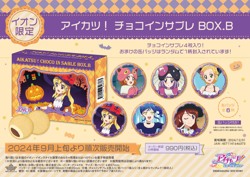 アイカツ！ チョコインサブレ BOX.B		